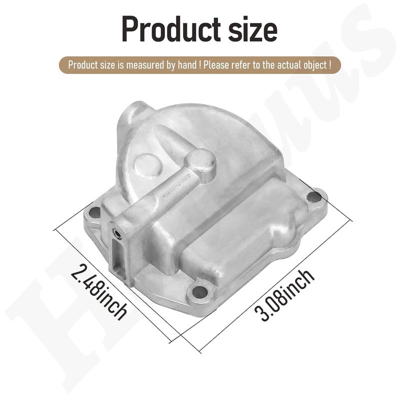 Haiouus 4 Pack Upgrade Material 433000 Float Chamber Carburetor Bowl Kit W/335070 Gasket Compatible with Joh-nson Evi-nrude 90-175hp & 60 Degree V4 V6 Engines 343870 0433000 766418 - Image 4